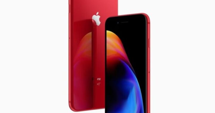 Apple lanza (PRODUCT)RED iPhone 8 y iPhone 8 Plus, Funda roja para iPhone X