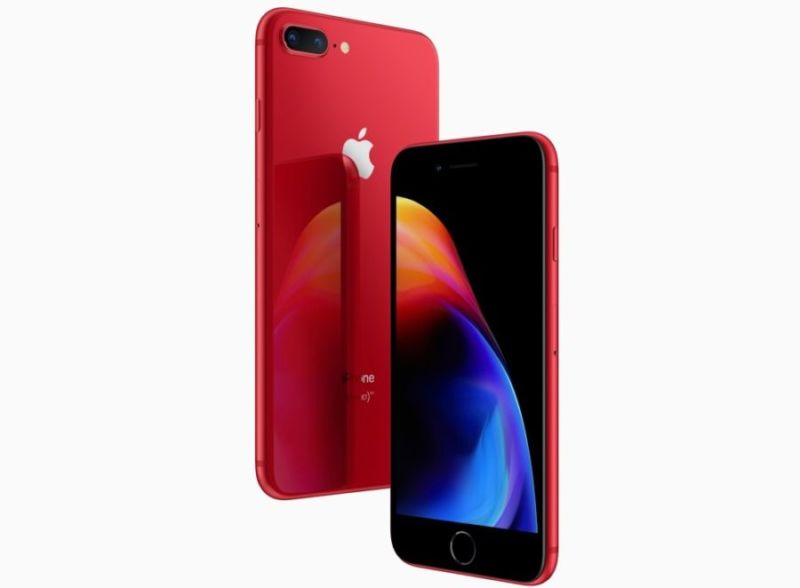 Apple lanza (PRODUCT)RED iPhone 8 y iPhone 8 Plus, Funda roja para iPhone X