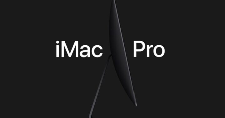 Apple lanzará el iMac Pro el 14 de diciembre