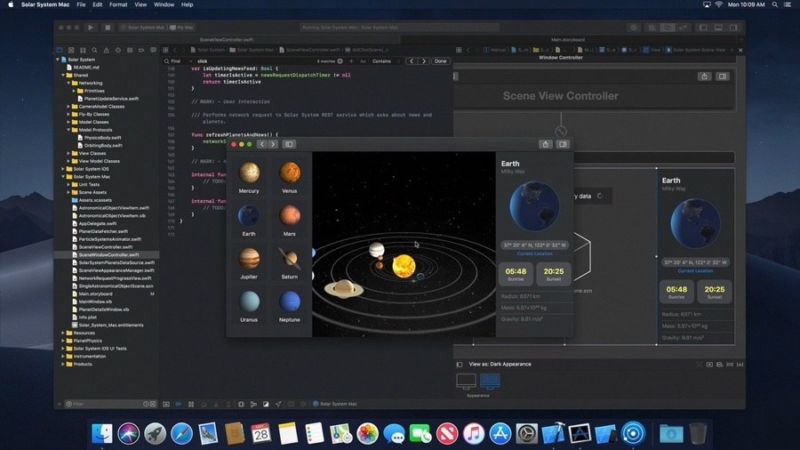 Apple Leaks macOS 10.14's Dark Mode, News App y más