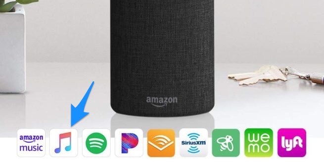 Apple Music llega a los altavoces de Amazon Echo el 17 de diciembre
