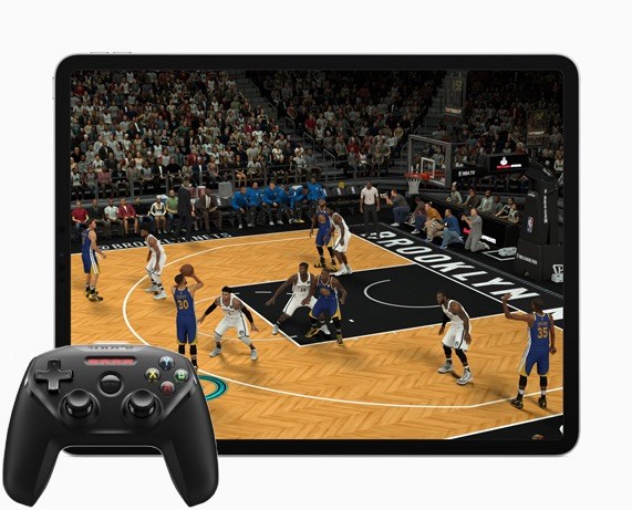 Apple necesita hacer un controlador de juego físico para iPad