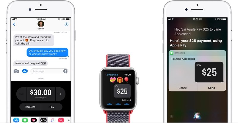 Apple Pay Cash ya está disponible en iOS 11.2 y watchOS 4.2