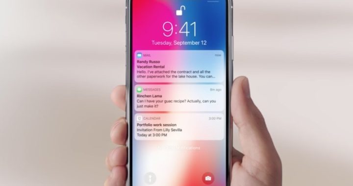 Apple publica un vídeo de recorrido para el iPhone X