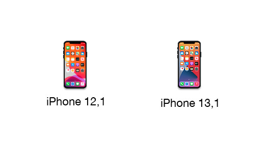Apple sube los iconos del iPhone 12 al sitio web de iCloud
