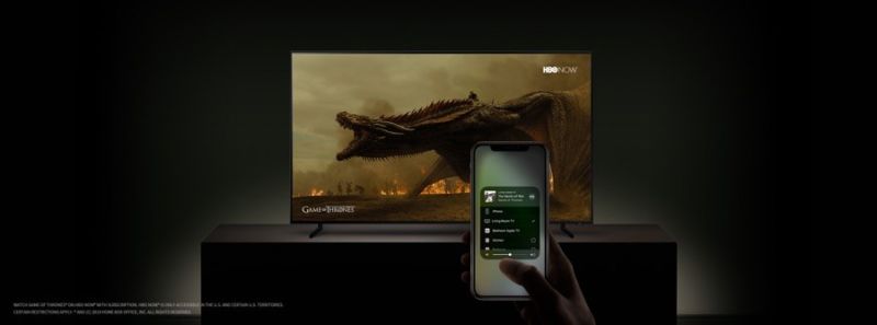 Apple trae películas de iTunes y AirPlay 2 a los televisores inteligentes de Samsung