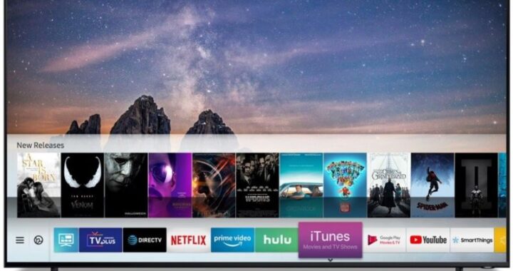 Apple trae películas de iTunes y AirPlay 2 a los televisores inteligentes de Samsung