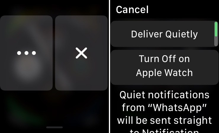 Apple Watch 101: Habilitar o deshabilitar Entregar sigilosamente notificaciones Función On watchOS