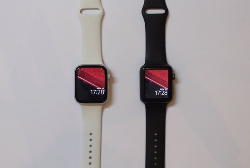 Apple Watch Series 4 Vs. Apple Watch Series 0 (Video)