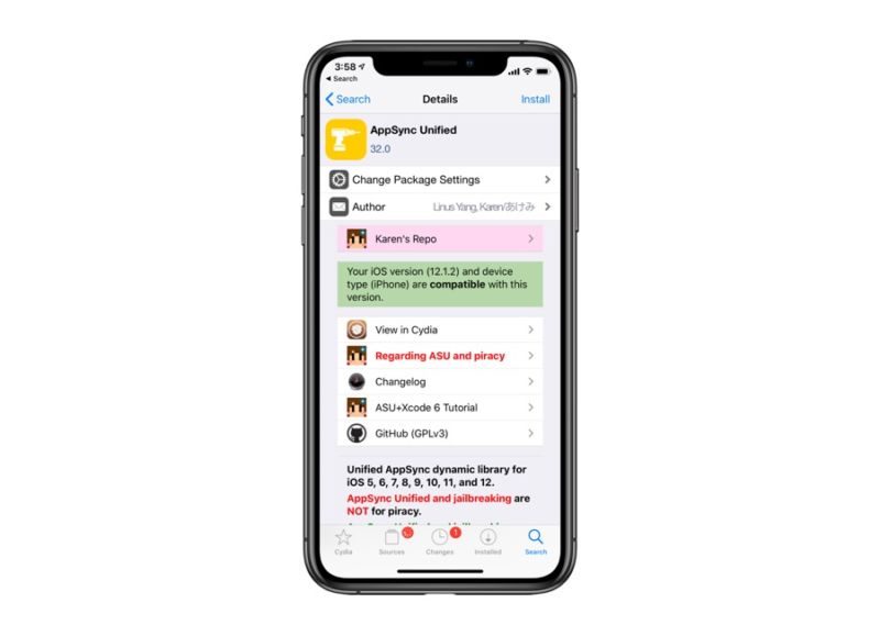 AppSync Unified Updated With Support For iOS 12
