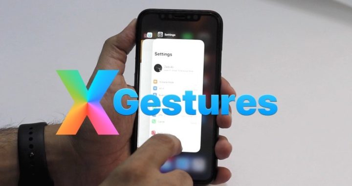 Aprenda estos gestos de iPhone X para una mejor experiencia