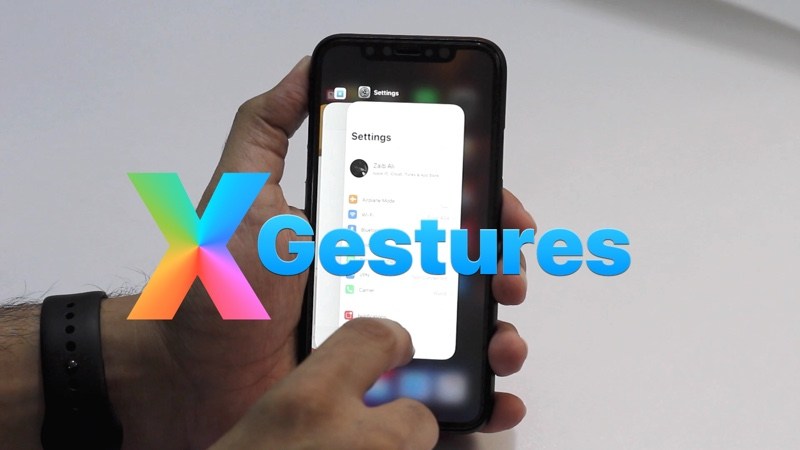 Aprenda estos gestos de iPhone X para una mejor experiencia