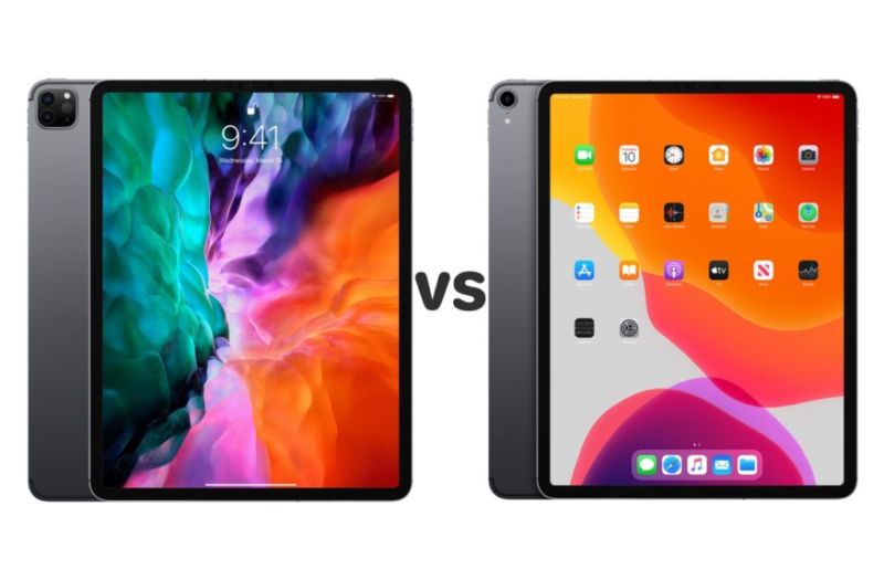 Aquí está una comparación de especificaciones entre el iPad Pro de 2020 y el iPad Pro de 2018