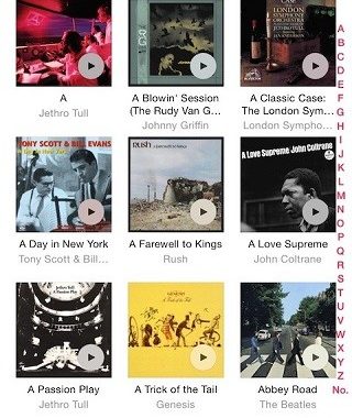Aria 2 tweak personaliza y mejora la aplicación iOS 8.4 Music