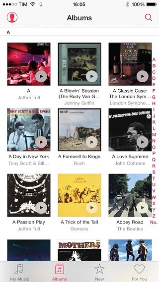 Aria 2 tweak personaliza y mejora la aplicación iOS 8.4 Music