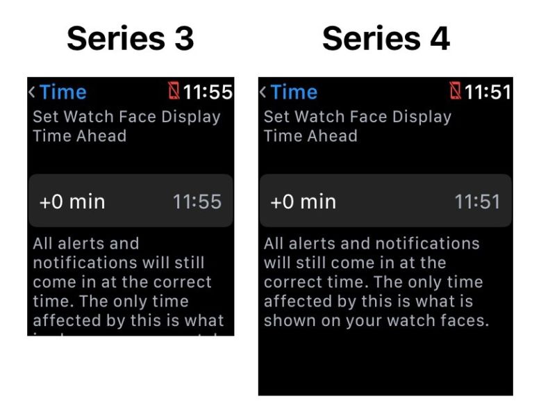 Así es como se verán las aplicaciones en la pantalla más grande de Watch Series 4