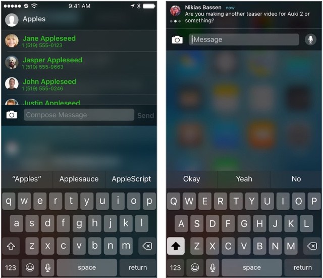 Auki 2 trae las características que faltan a iOS de respuesta rápida, añade una composición rápida