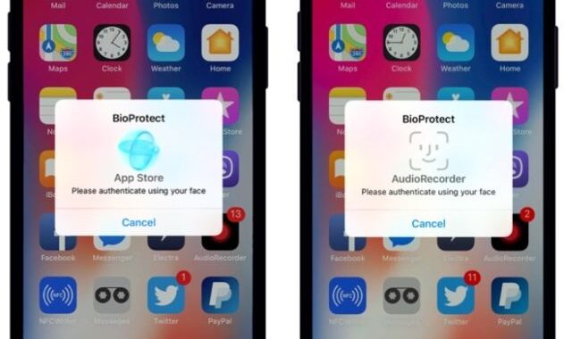 BioProtect X le permite proteger sus aplicaciones con el Face ID en iOS 11