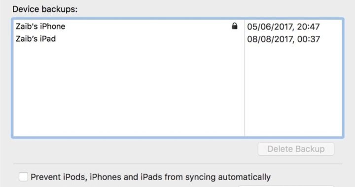 Buscar, copiar o eliminar copias de seguridad de iPhone o iPad en Mac e iCloud[Tutorial]