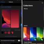 Capturas de pantalla del iOS 14 filtradas muestran una pantalla de fondo de pantalla rediseñada