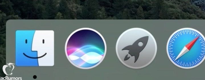 Capturas de pantalla filtradas parecen mostrar Siri para Mac