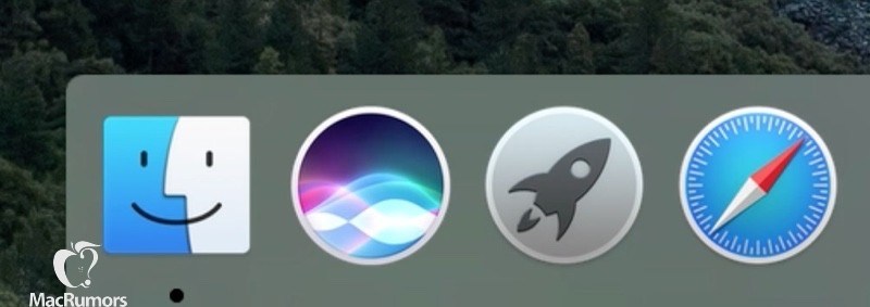 Capturas de pantalla filtradas parecen mostrar Siri para Mac