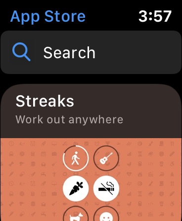 Cómo acceder a Apple Watch App Store en el iPhone