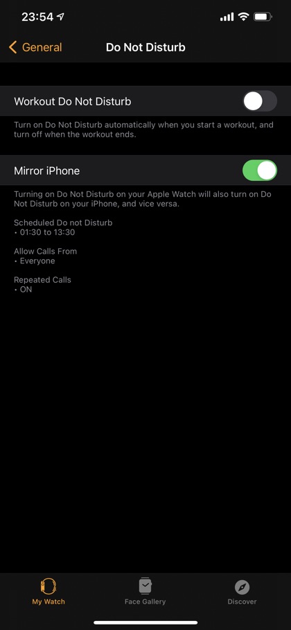 Cómo Activar No Molestar En El Apple Watch Con El iPhone O Sólo En El Reloj