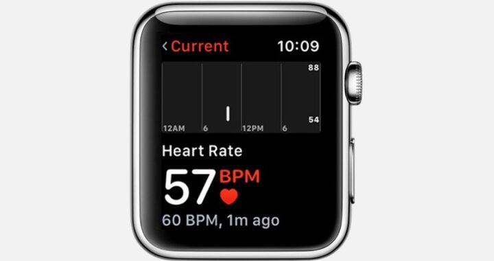 Cómo activar o desactivar la frecuencia cardíaca elevada en Apple Watch