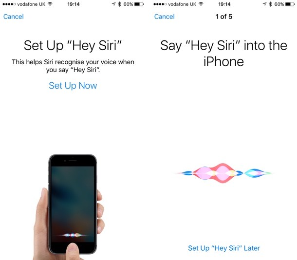 Cómo activar o desactivar la función Hey Siri en tu iPhone