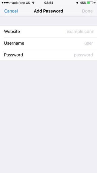 Cómo agregar, quitar y ver contraseñas guardadas en el navegador Safari de iOS