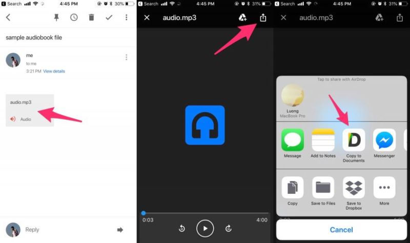 Cómo añadir audiolibros MP3 a iPhone sin iTunes