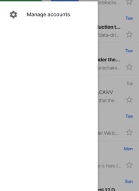 Cómo añadir correo electrónico de terceros a la aplicación de Gmail para iPhone y iPad