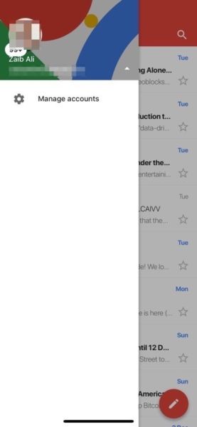 Cómo añadir correo electrónico de terceros a la aplicación de Gmail para iPhone y iPad