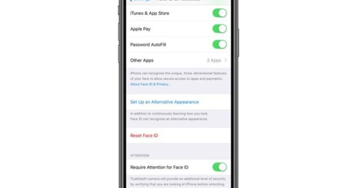 Cómo añadir la cara de una segunda persona al Face ID de iPhone