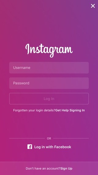 Cómo añadir varias cuentas Instagram y cambiar entre ellas en iOS