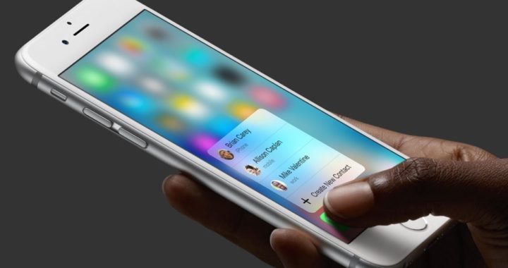 Cómo apagar 3D Touch en iPhone 6s o 6s Plus