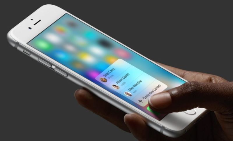 Cómo apagar 3D Touch en iPhone 6s o 6s Plus
