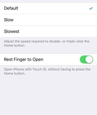 Cómo apagar 'Presione para desbloquear' y desbloquear el iPhone sólo con el escáner de huellas dactilares