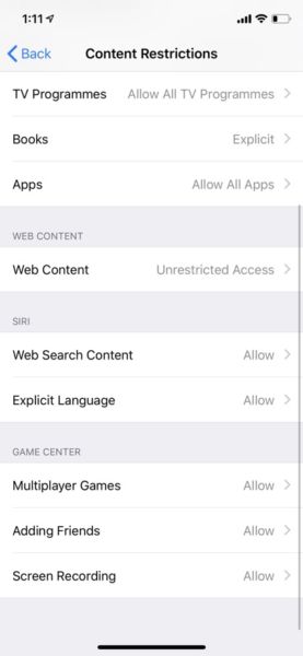 Cómo bloquear cualquier sitio web en iPad o iPhone Safari