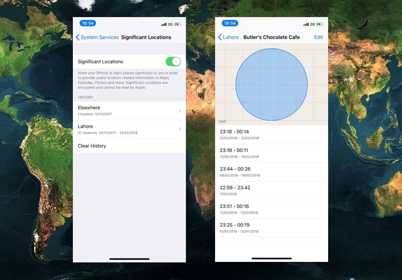 Cómo borrar los datos de ubicación que tu iPhone ha recopilado sobre ti