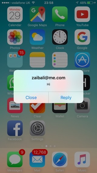 Cómo cambiar a las alertas de notificación emergentes de la vieja escuela en iOS