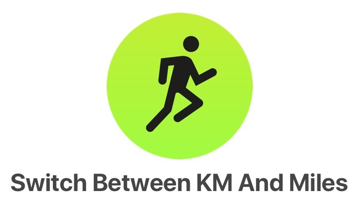 Cómo cambiar de kilómetro a millas en las aplicaciones de ejercicios y actividades de Apple Watch