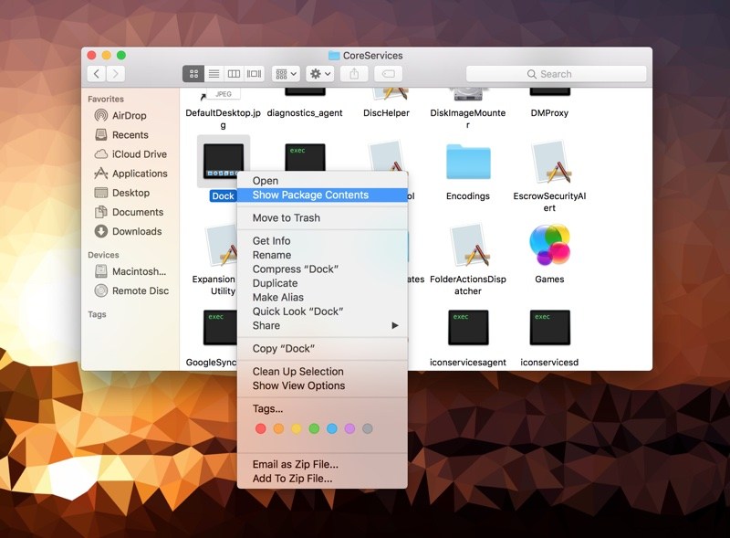 Cómo cambiar el color del Dock de Mac[Tutorial]