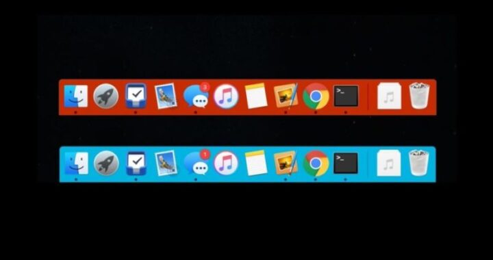 Cómo cambiar el color del Dock de Mac[Tutorial]