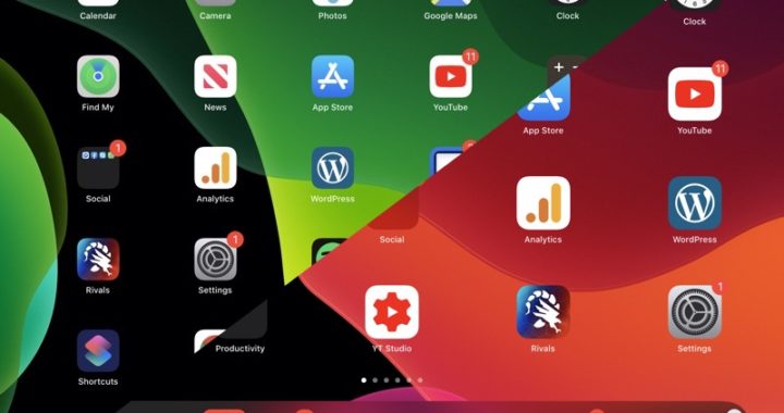 Cómo cambiar el tamaño de los iconos de la pantalla de inicio en iPadOS