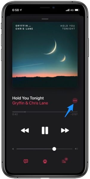 Cómo compartir la canción de Apple Music en la historia de Instagram