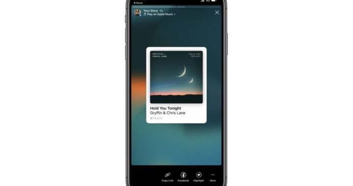 Cómo compartir la canción de Apple Music en la historia de Instagram