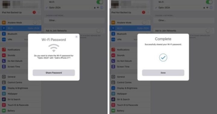 Cómo compartir la contraseña Wi-Fi del iPhone con otros usuarios cómodamente