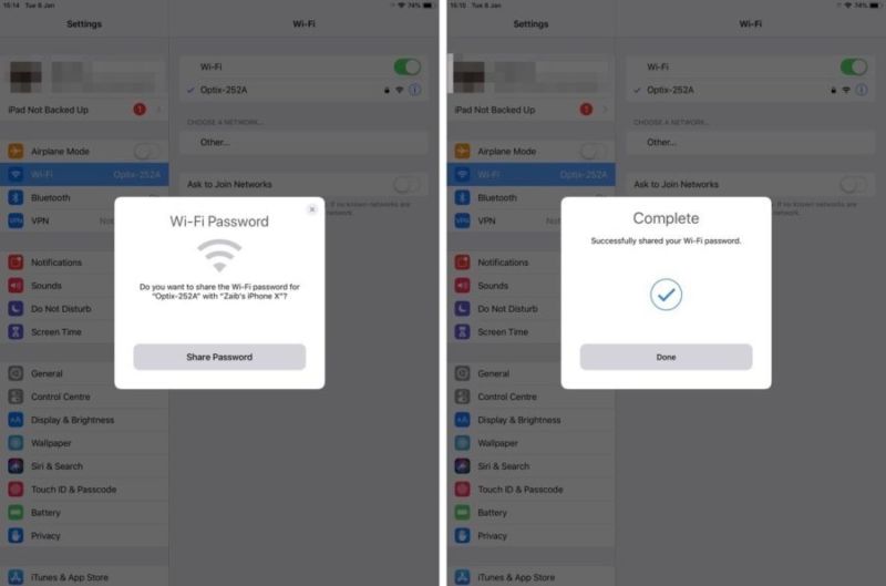 Cómo compartir la contraseña Wi-Fi del iPhone con otros usuarios cómodamente